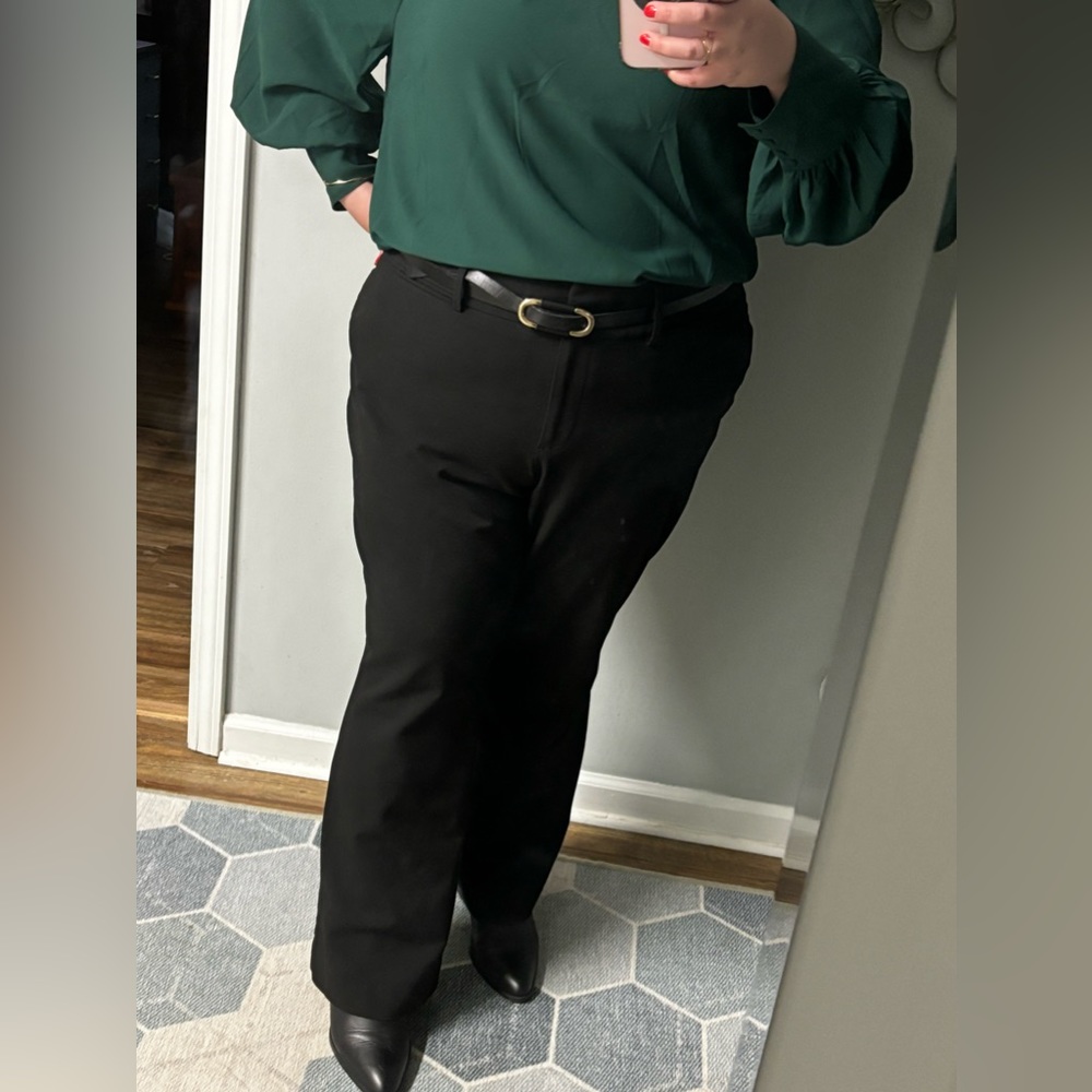 Loft. Size 20w. Black trousers.